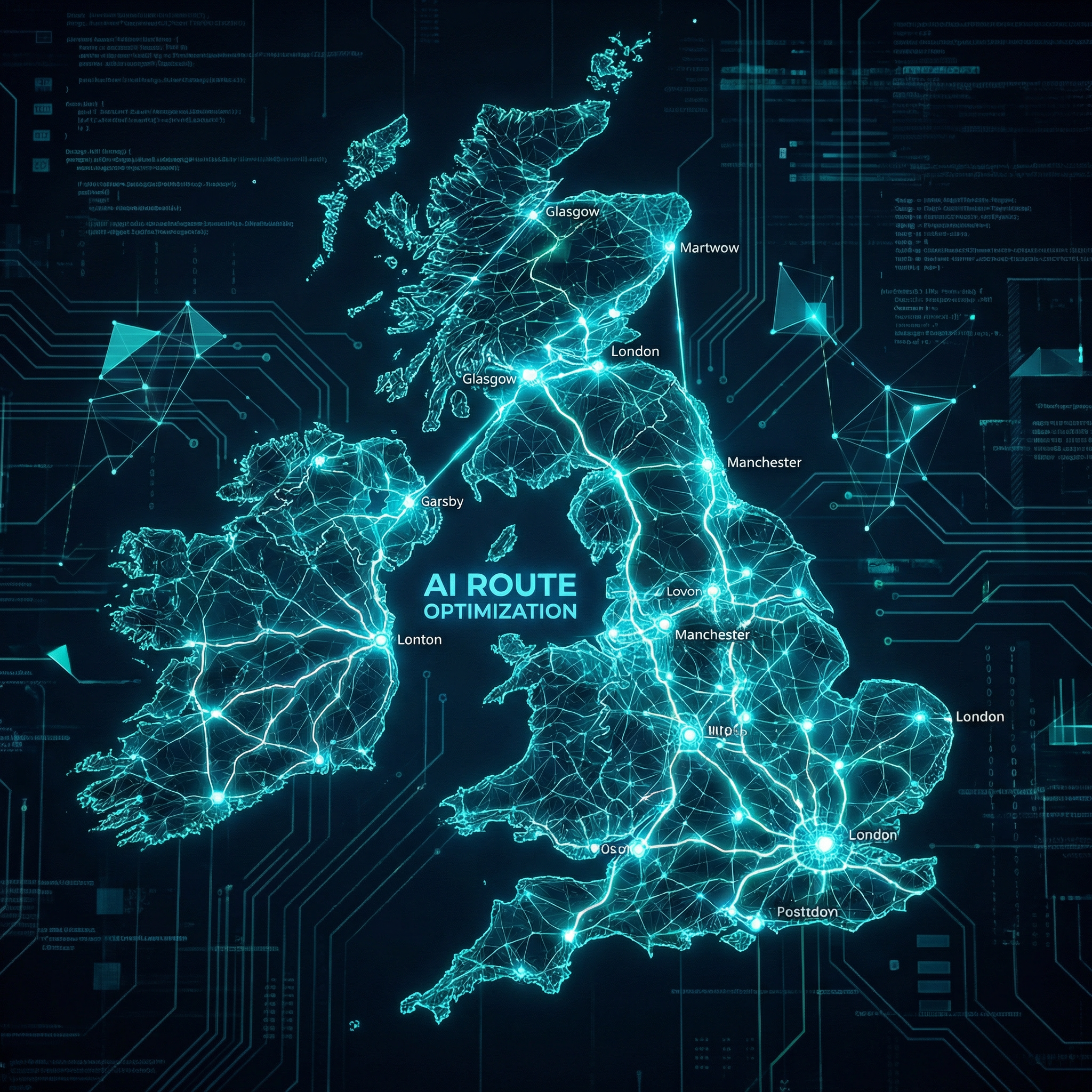 AI Route Optimization