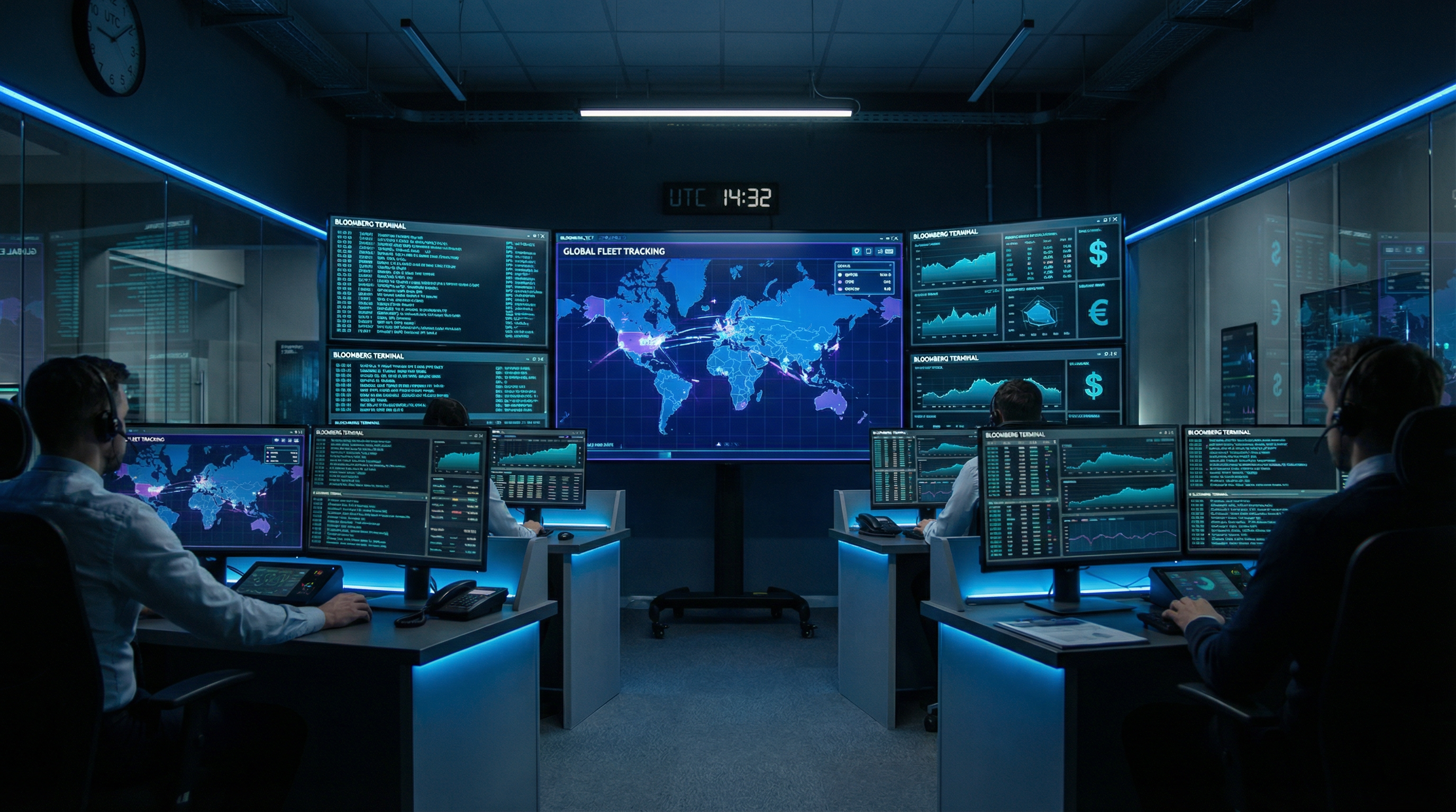 Movido Dispatch Center Dashboard